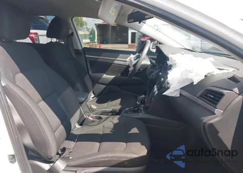 2019 Hyundai Elantra Sel из США, поврежденный, VIN 5NPD84LF0KH448228